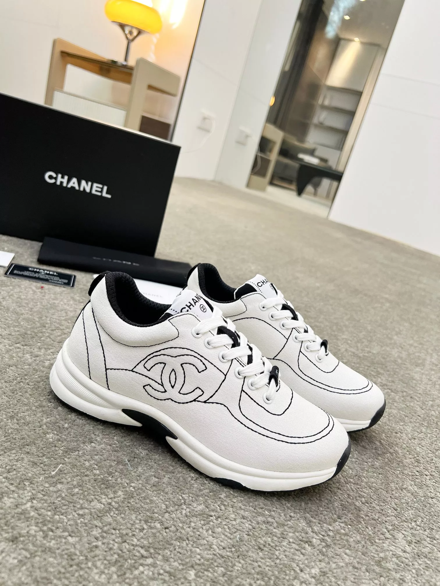 chanel decontractees chaussures pour femme s_12b615a1